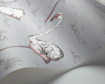Cole & Son Flamingos 112/11040 Wallpaper