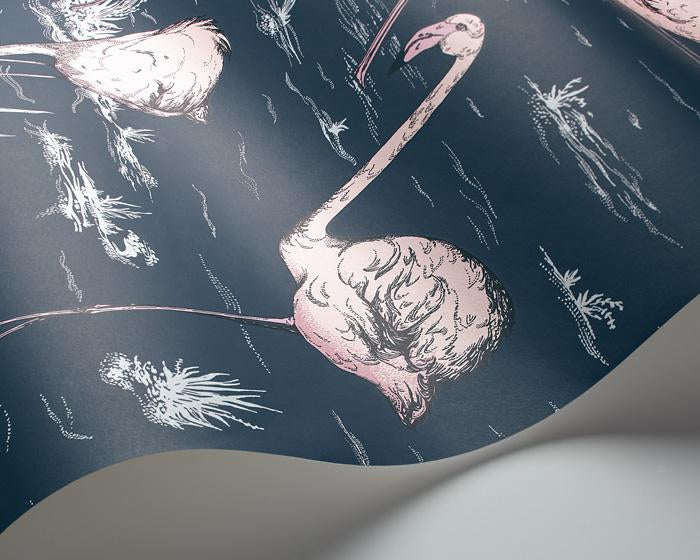 Cole & Son Flamingos 112/11041 Wallpaper