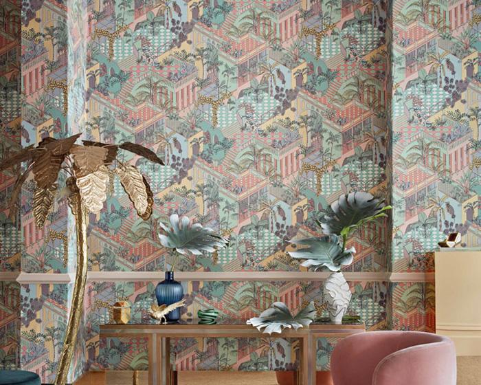 Cole & Son Miami 112/6024 Wallpaper