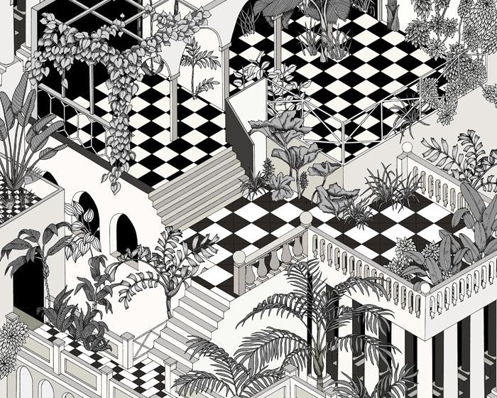 Cole & Son Miami 112/6024 Wallpaper