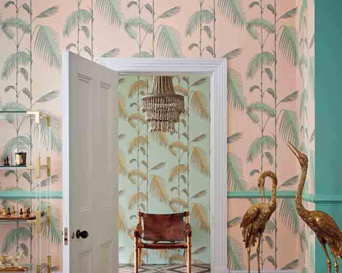 Cole & Son Palm Leaves 112/2005 Wallpaper