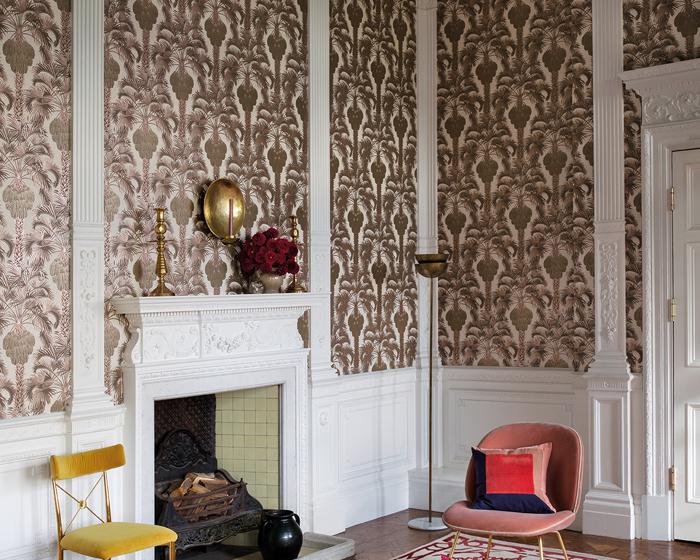 Cole & Son Hollywood Palm 113/1002 Wallpaper