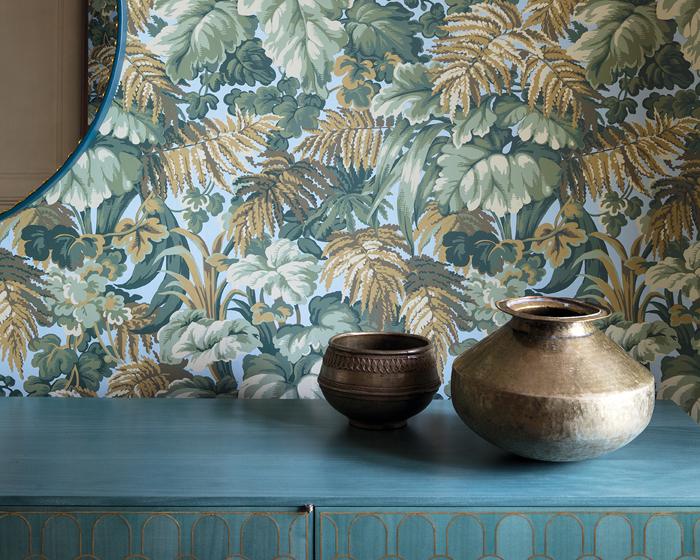 Cole & Son Royal Fernery 113/3008 Wallpaper