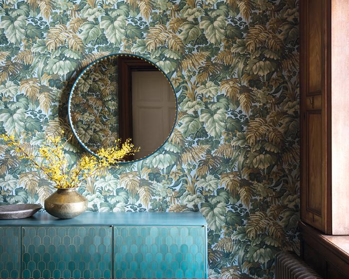 Cole & Son Royal Fernery 113/3008 Wallpaper