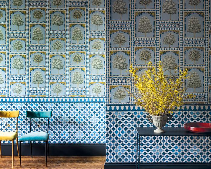 Cole & Son Sultan's Palace 113/10029 Wallpaper