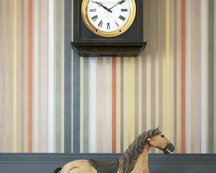 Cole & Son Carousel Stripe 108/6030 Wallpaper