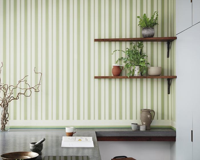 Cole & Son Cambridge Stripe 110/8038 Wallpaper