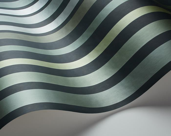 Cole & Son Carousel Stripe 110/9041 Wallpaper