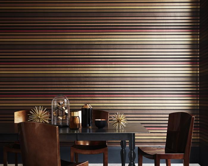 Cole & Son Carousel Stripe 110/9043 Wallpaper