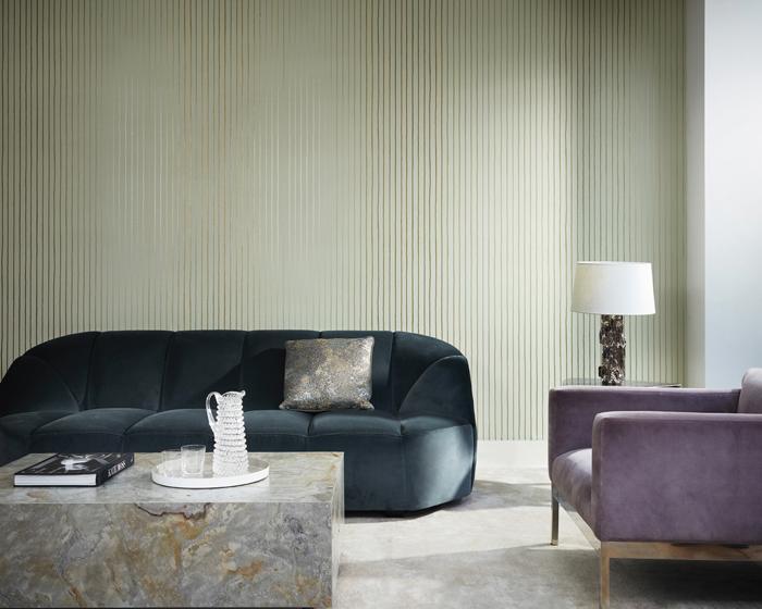 Cole & Son College Stripe 110/7035 Wallpaper