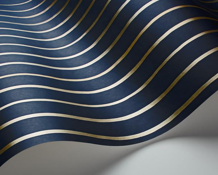 Cole & Son College Stripe 110/7037 Wallpaper