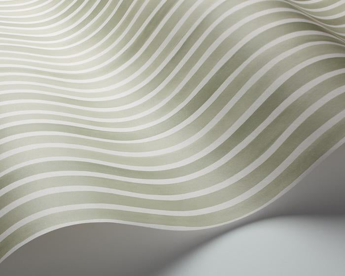 Cole & Son Croquet Stripe110/5030 Wallpaper