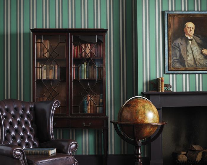 Cole & Son Polo Stripe 110/1002 Wallpaper