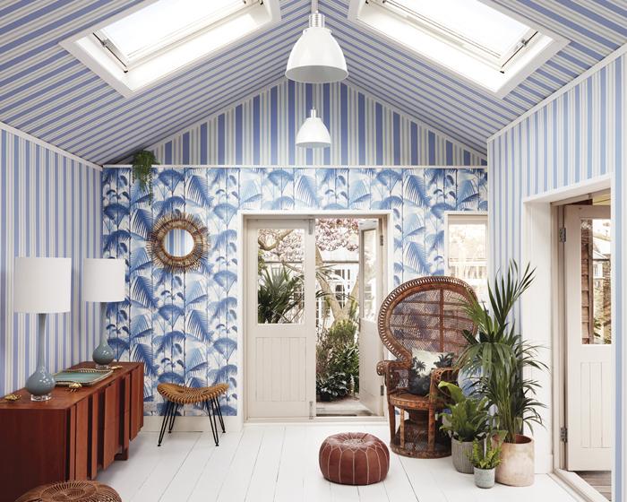 Cole & Son Palm Jungle 95/1005 Wallpaper