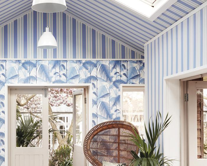 Cole & Son Polo Stripe 110/1006 Wallpaper