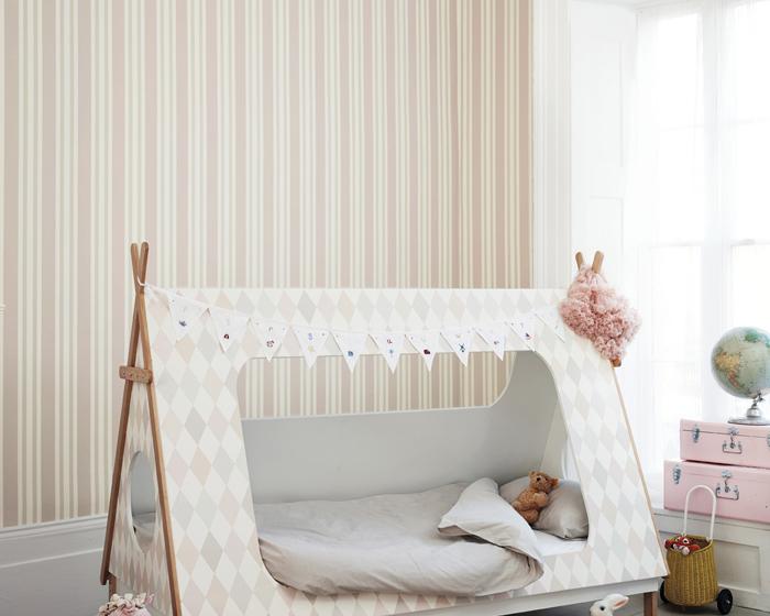 Cole & Son Polo Stripe 110/1004 Wallpaper