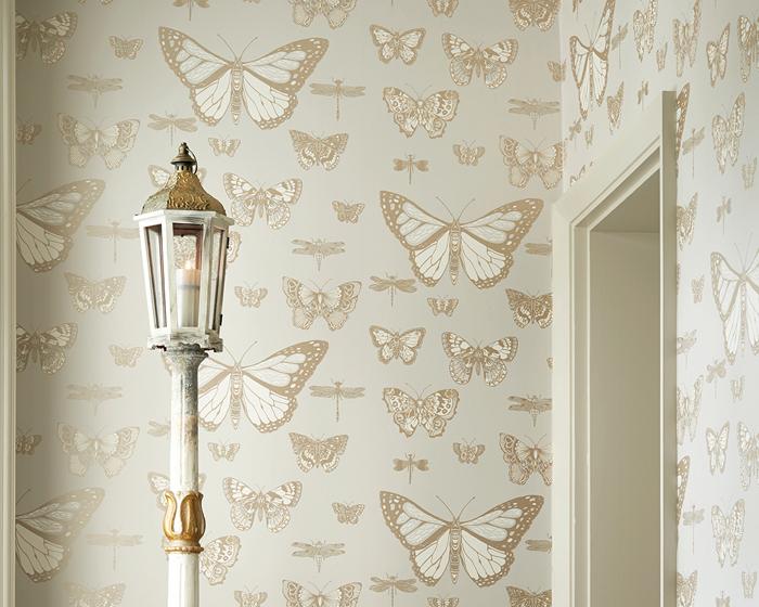 Cole & Son Butterflies & Dragonflies 103/15067 Wallpaper