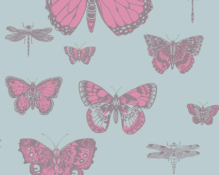 Cole & Son Butterflies & Dragonflies 103/15062 Wallpaper