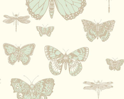 Cole & Son Butterflies & Dragonflies 103/15065 Wallpaper