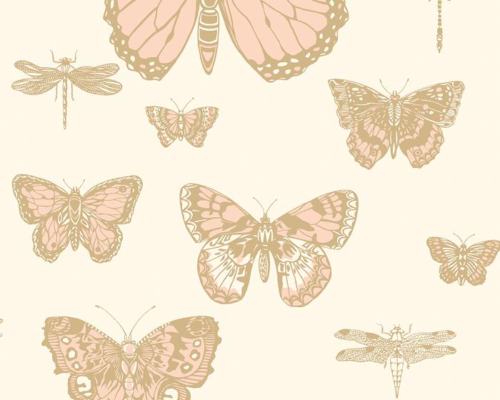 Cole & Son Butterflies & Dragonflies 103/15066 Wallpaper