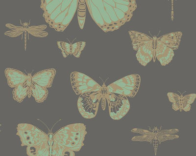 Cole & Son Butterflies & Dragonflies 103/15067 Wallpaper
