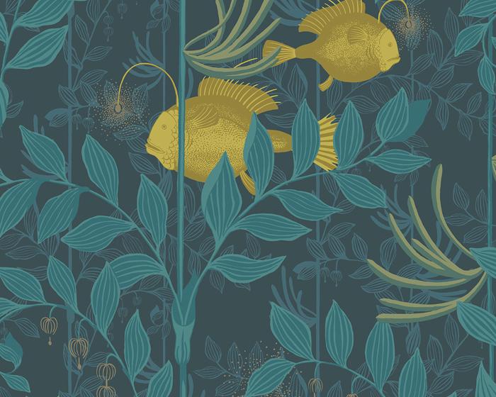 Cole & Son Nautilus 103/4018 Wallpaper