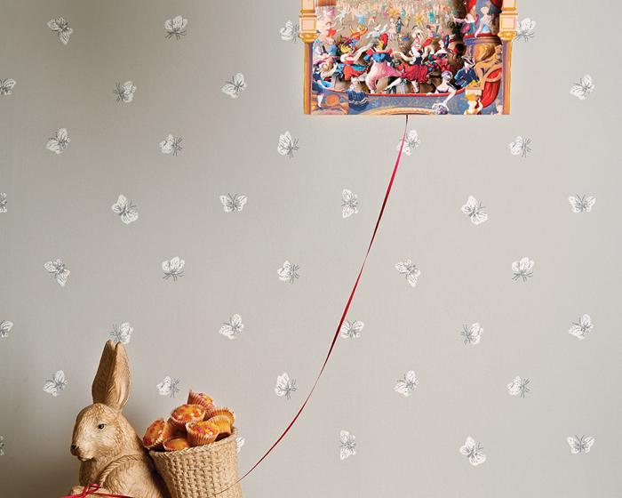 Cole & Son Peaseblossom 103/10034 Wallpaper