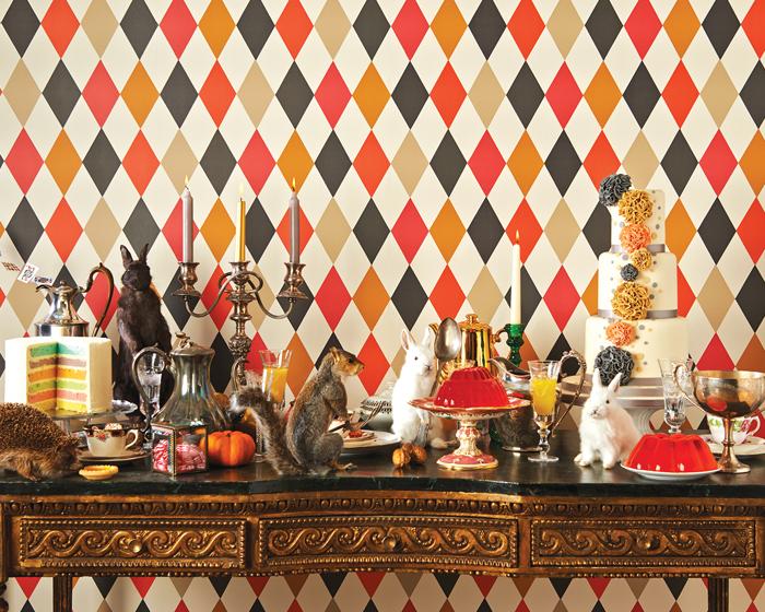 Cole & Son Punchinello 103/2007 Wallpaper