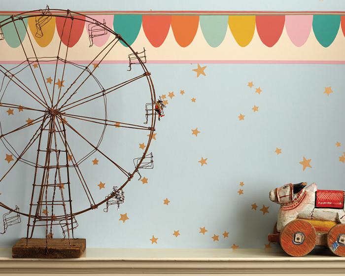 Cole & Son Scaramouche 103/8028 Wallpaper