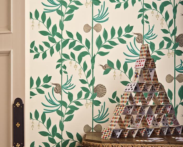 Cole & Son Secret Garden 103/9031 Wallpaper
