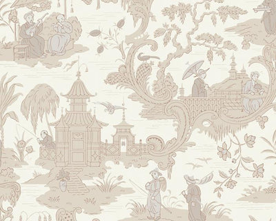 Cole & Son Chinese Toile 100/8039 Wallpaper