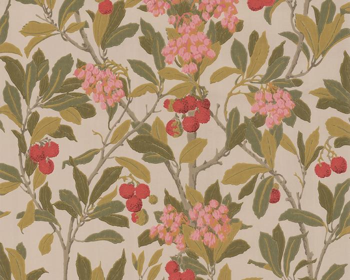 Cole & Son Strawberry Tree 100/10047 Wallpaper