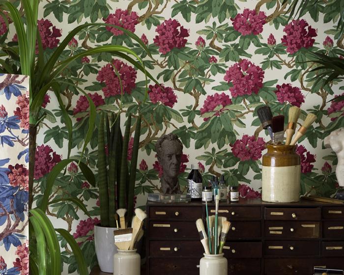 Cole & Son Bourlie 99/4021 Wallpaper