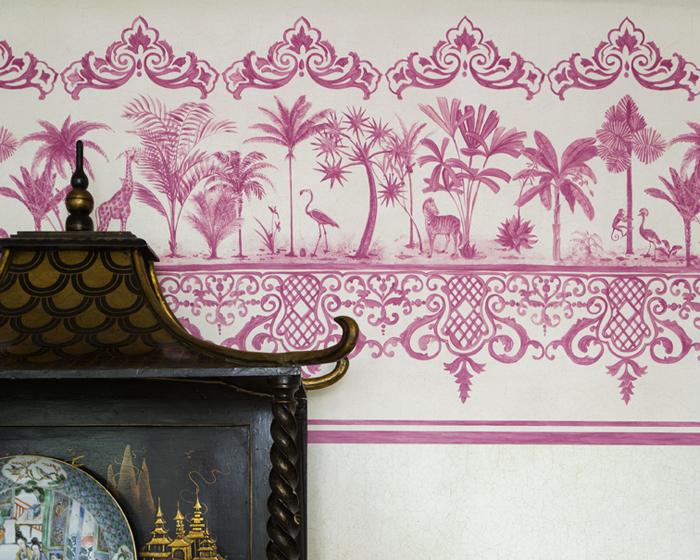 Cole & Son Rousseau Border 99/10046 Wallpaper