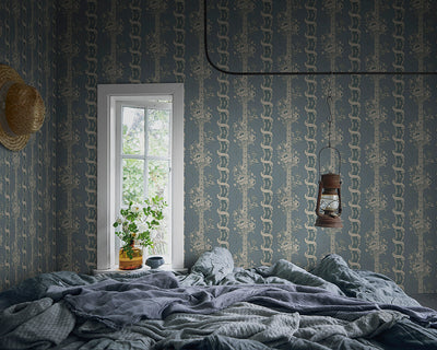 Sandberg Alexandra Wallpaper in a room