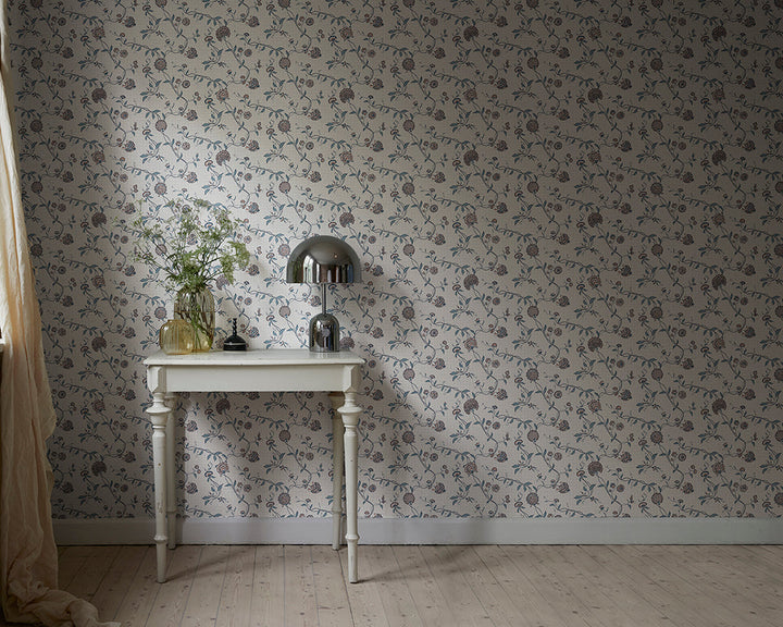 Sandberg Adelaide Wallpaper in a room