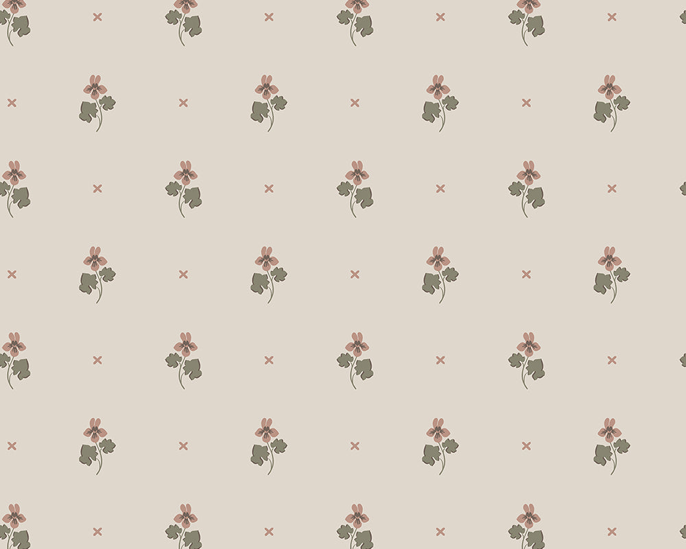 Sandberg Mimi Wallpaper