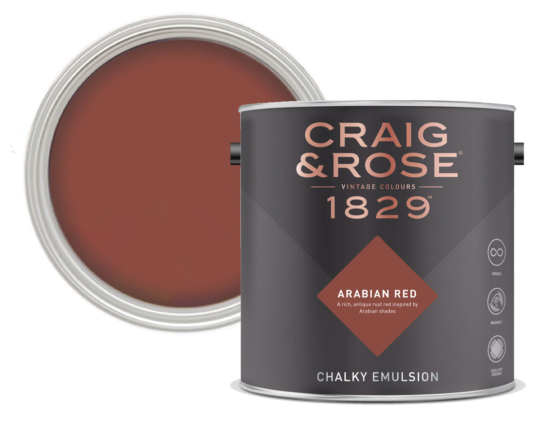 Craig & Rose Arabian Red Paint