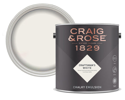 Craig & Rose Craftsmans White Paint