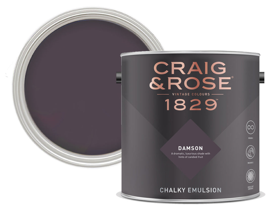 Craig & Rose Damson Paint