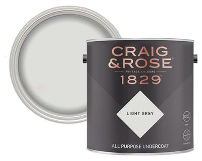 Craig & Rose Undercoat - Light Grey