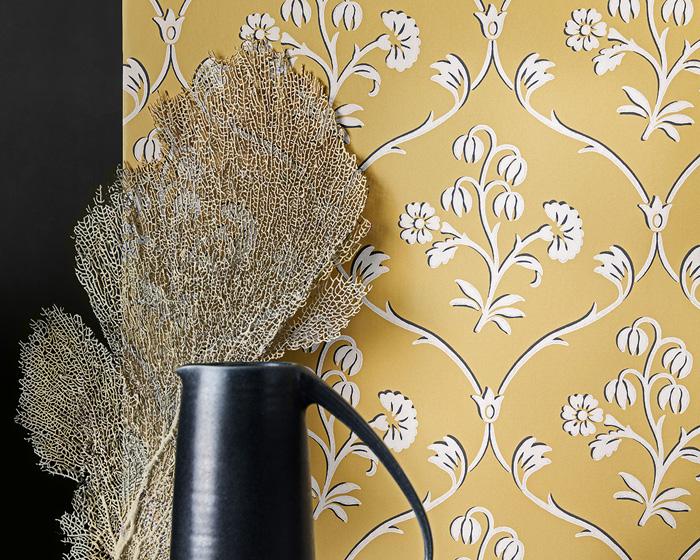 Little Greene Cranford Sky Blue 0280CFSKYBL Wallpaper