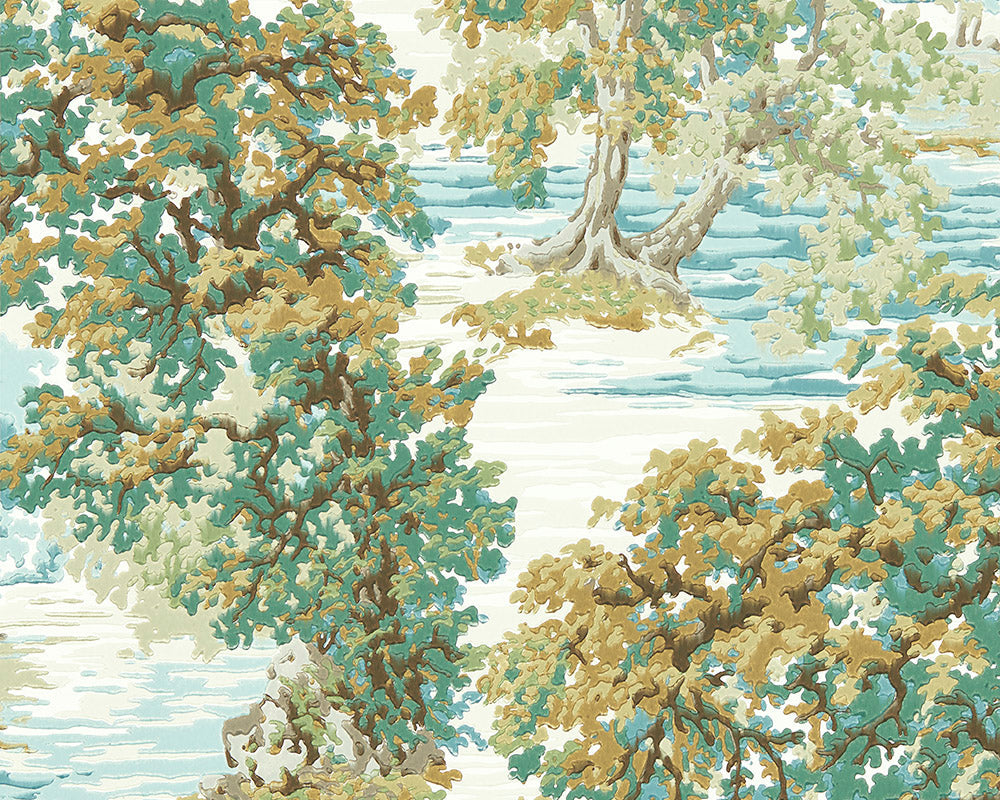 Sanderson Ancient Canopy Wallpaper