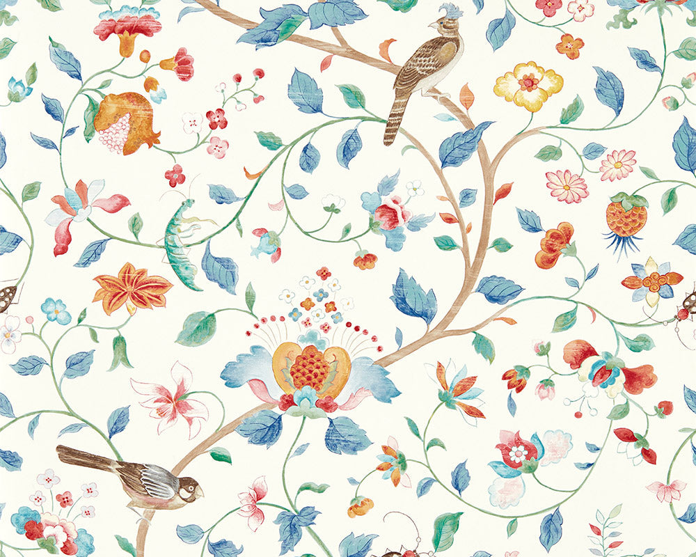 Sanderson Aril's Garden Wallpaper