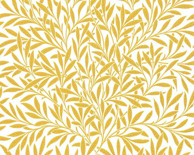 Morris & Co Willow Yellow 216963 Wallpaper