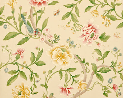 Sanderson Porcelain Garden Wallpaper