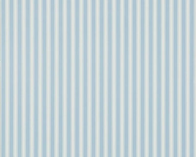 Sanderson New Tiger Stripe Blue/Ivory DCAVTP106 Wallpaper