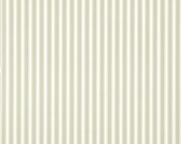 Sanderson New Tiger Stripe Linen/Calico DCAVTP107 Wallpaper