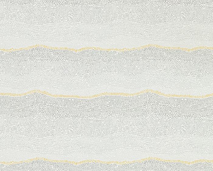 Sanderson Ripley Ochre/Slate 216584 Wallpaper