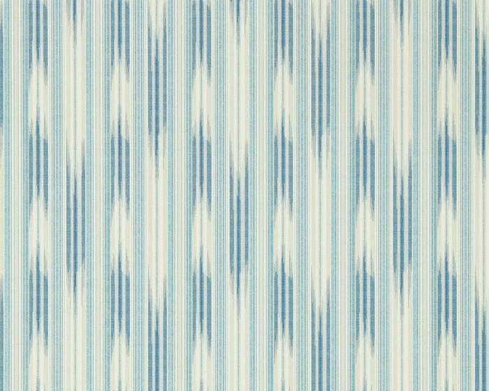 Sanderson Caspian Ishi Indigo 216778 Wallpaper